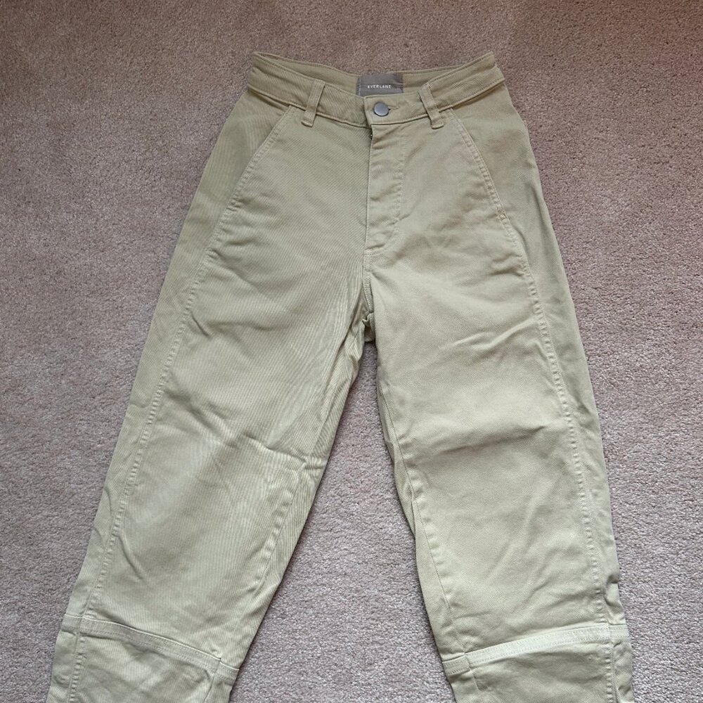 Utility Barrel Pant